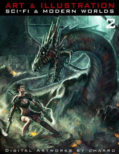 Art Illustration 2 Scifi Modern World Javier Charro