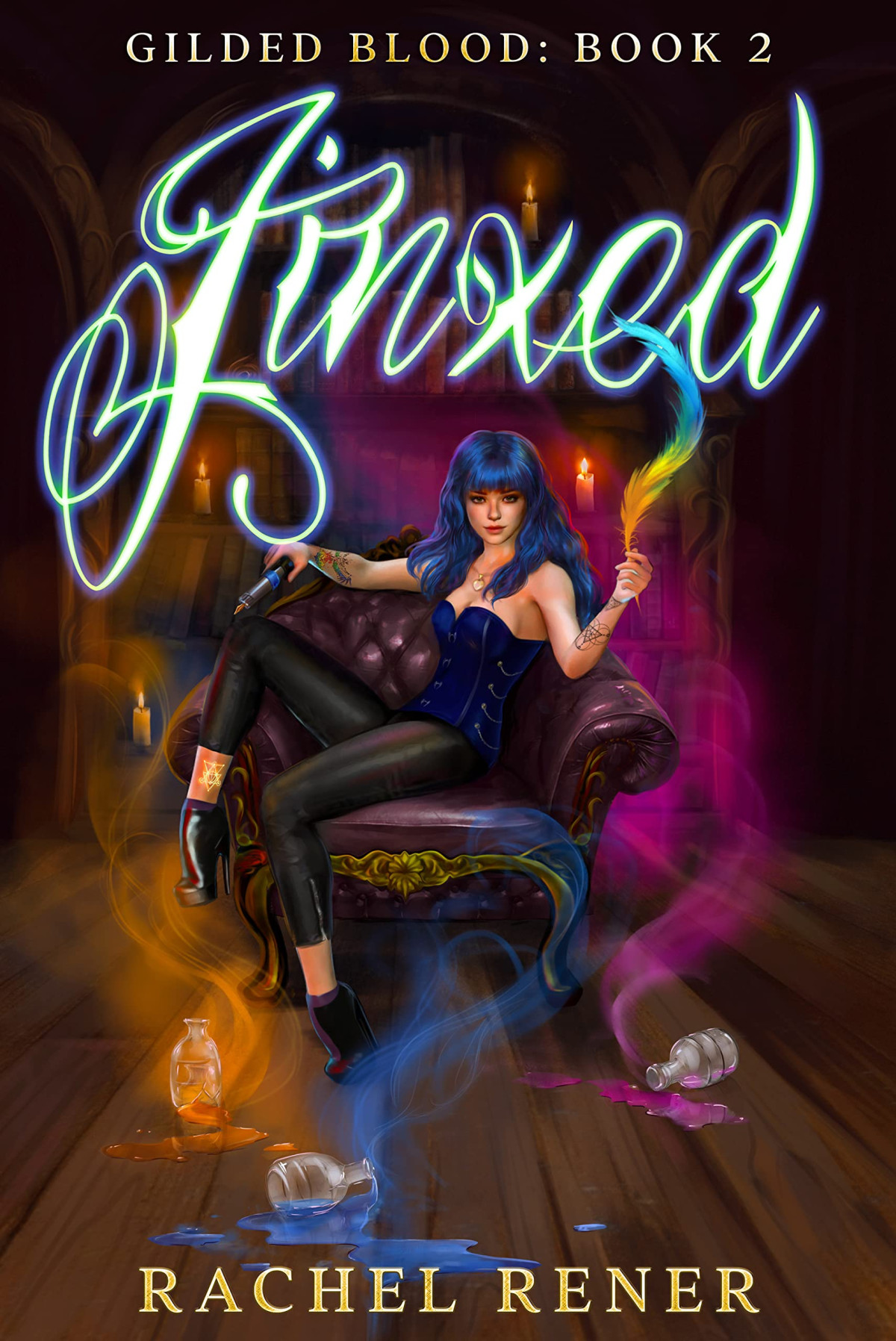 Jinxed Rachel Rener
