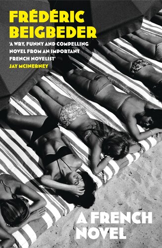 A French Novel Frdric Beigbeder