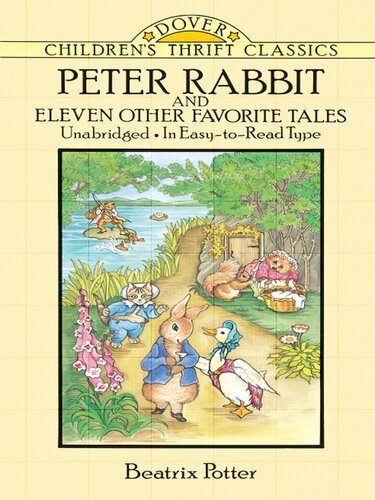 Peter Rabbit And Eleven Other Favorite Tales Beatrix Potter