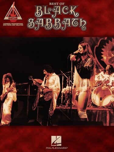 Best Of Black Sabbath Songbook Black Sabbath