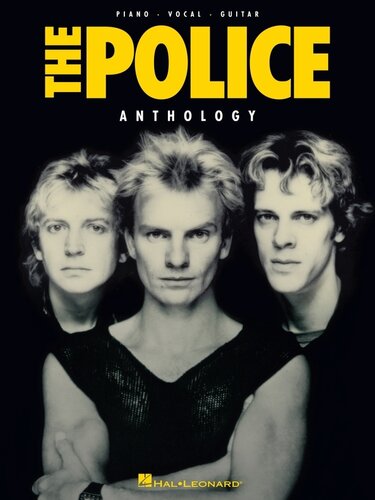 The Police Anthology Songbook The Police