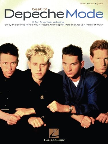 Best Of Depeche Mode Songbook Depeche Mode