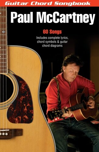 Paul Mccartney Guitar Chord Songbook Paul Mccartney