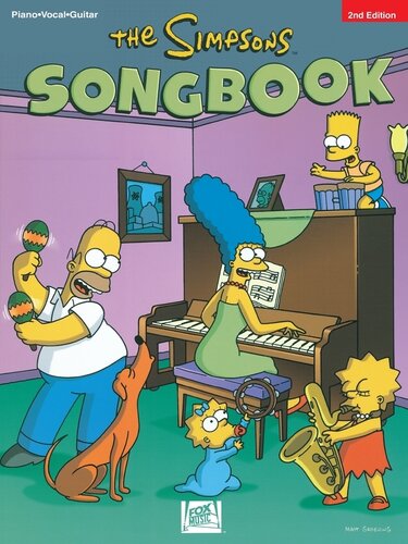 The Simpsons Songbook 2nd Edition Danny Elfman