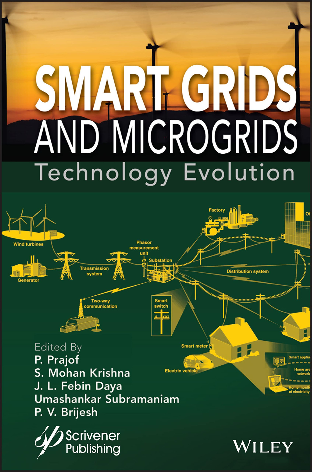 Smart Grids And Microgrids Technology Evolution Prajof Prabhakaran