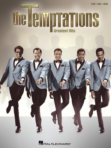 The Temptationsgreatest Hits Songbook The Temptations
