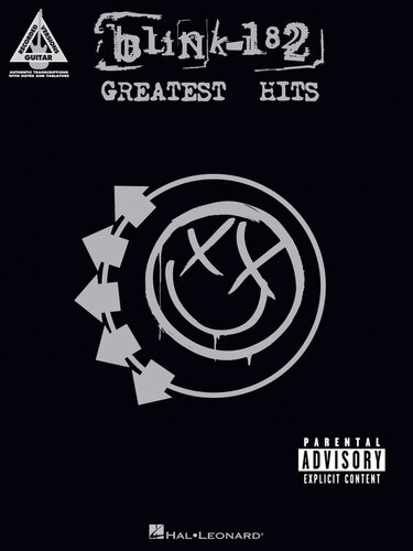 Blink182greatest Hits Songbook Isbn9781458433077 Amazonb00g9586xi Blink182