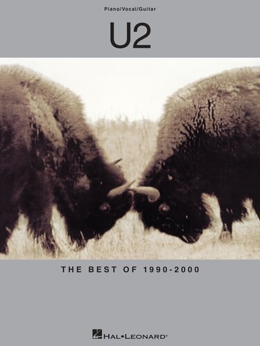 U2 The Best Of 19902000 Songbook Pvg U2