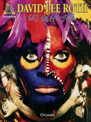David Lee Rotheat Em And Smile Songbook David Lee Roth