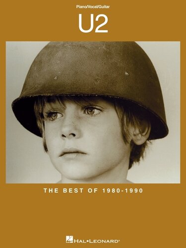 U2the Best Of 19801990 Songbook U2