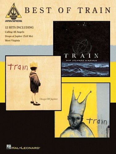 Best Of Train Songbook Train