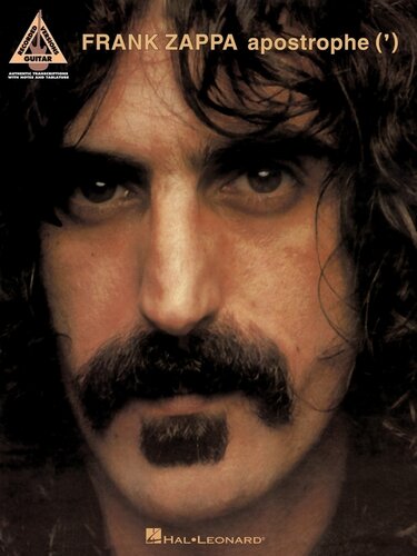 Frank Zappa Apostrophe Songbook Frank Zappa