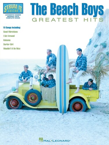 The Beach Boysgreatest Hits Songbook The Beach Boys