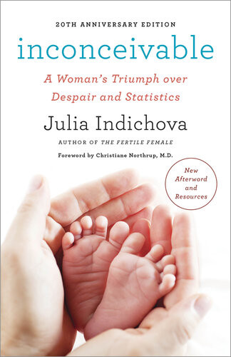 Inconceivable 20th Anniversary Edition A Womans Triumph Over Despair And Statistics Julia Indichova
