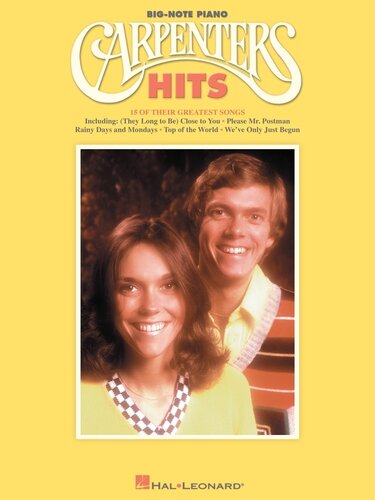 Carpenters Hits Songbook Carpenters