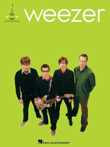Weezer Songbook The Green Album Pete Billmann Jeff Jacobson And Paul Pappas