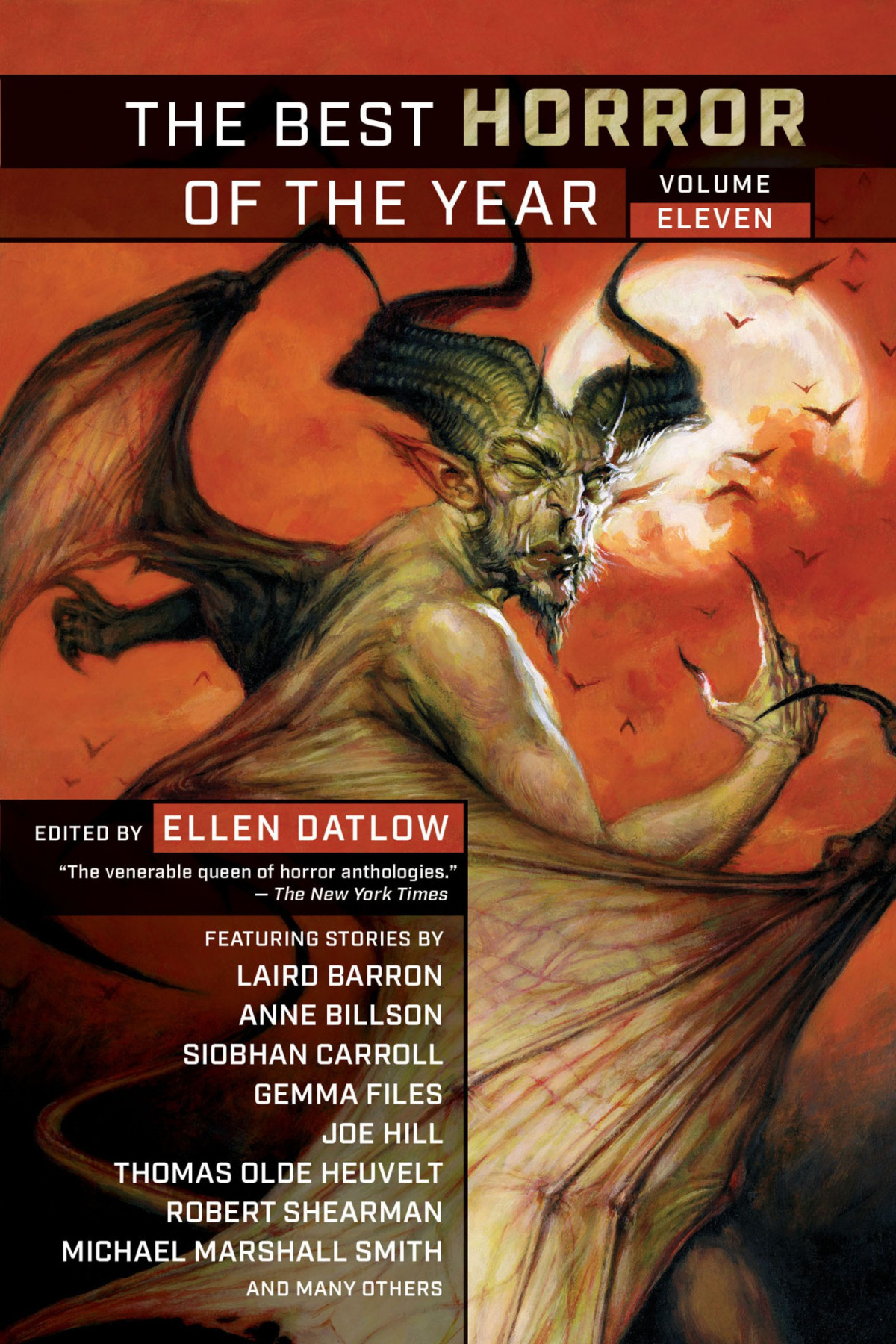 The Best Horror Of The Year Volume Eleven Ellen Datlow