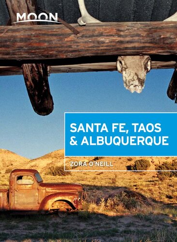 Moon Santa Fe Taos Albuquerque Zora Oneill