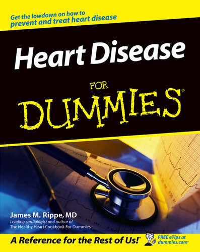 Heart Disease For Dummies James M Rippe