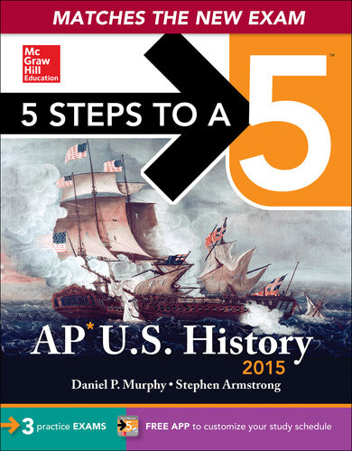 5 Steps To A 5 Ap Us History 2015 Edition 6th Edition Daniel Murphy