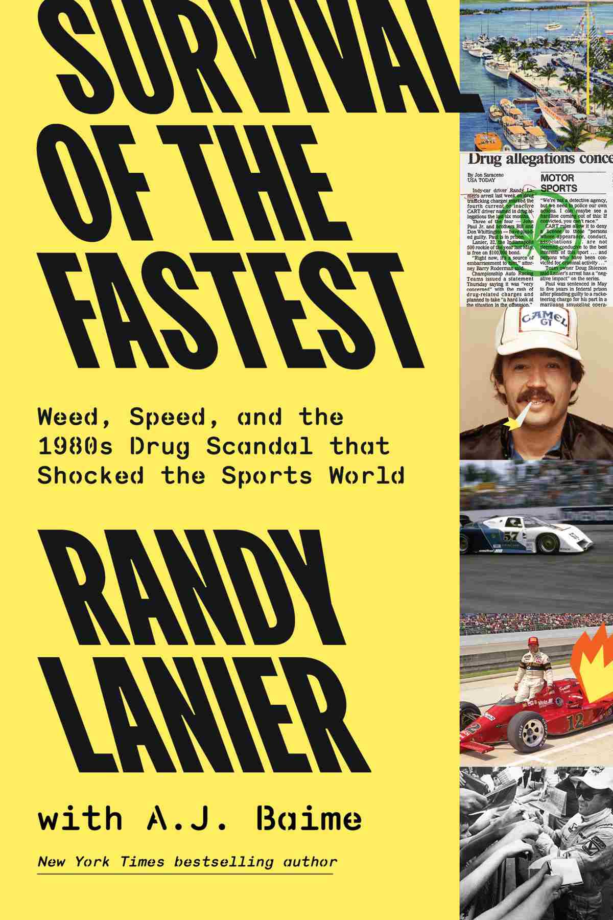 Survival Of The Fastest Randy Lanier