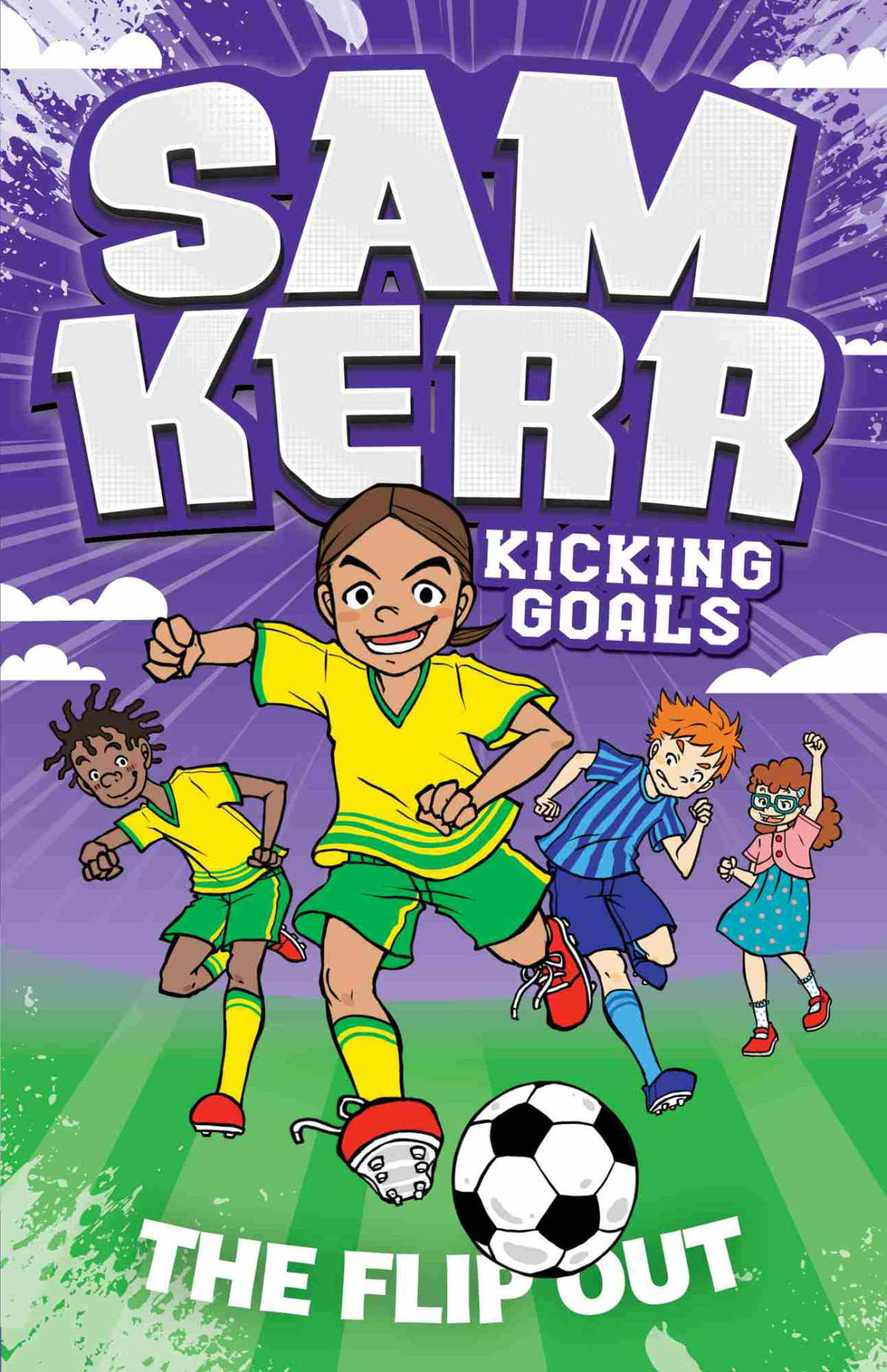 The Flip Out Sam Kerr Fiona Harris