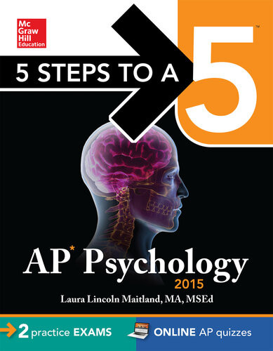 5 Steps To A 5 Ap Psychology 2015 Edition 6th Edition Laura Lincoln Maitland