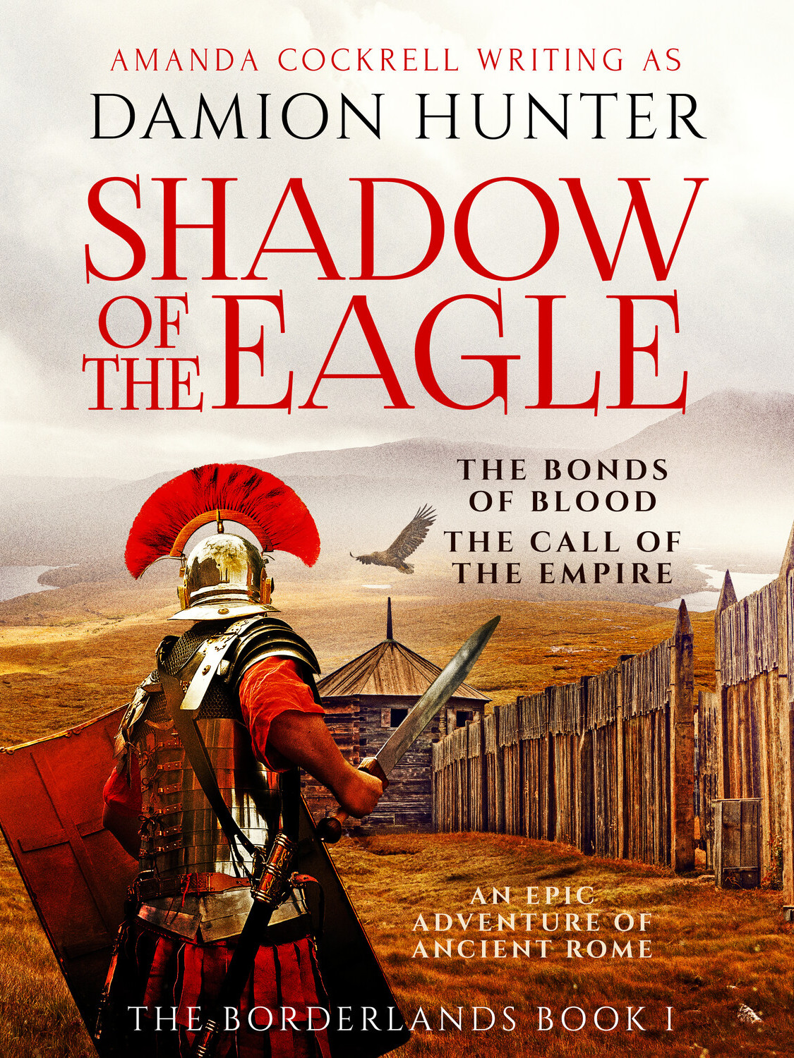 Shadow Of The Eagle The Borderland Book 1 Damion Hunter