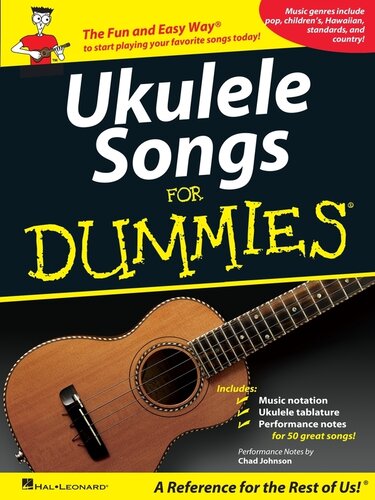 Ukulele Songs For Dummies Songbook Hal Leonard Corp