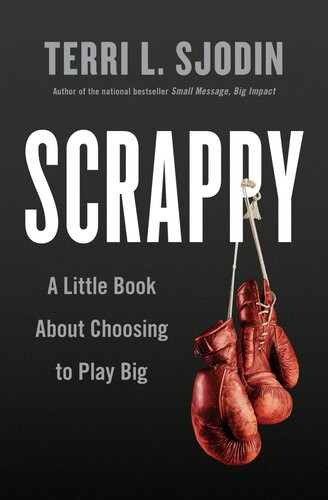 Scrappy A Little Book About Choosing To Play Big Terri L Sjodin