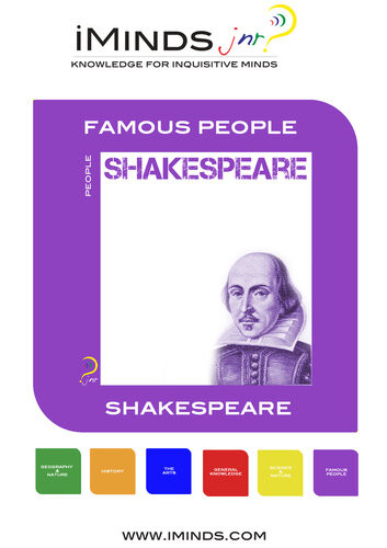 William Shakespeare Iminds