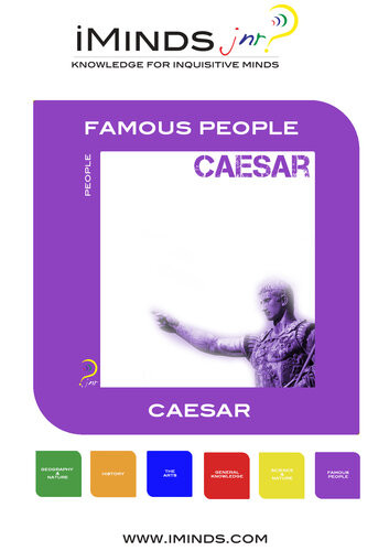 Julius Caesar Iminds