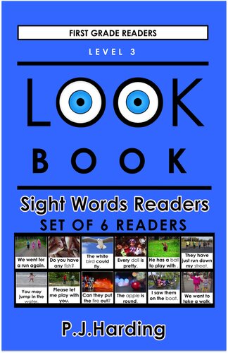Look Book Sight Words Readers Set 3 Level 3 First Grade Pjharding