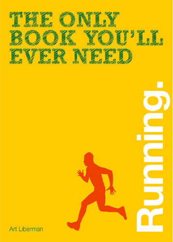 The Only Book Youll Ever Need Running Art Liberman