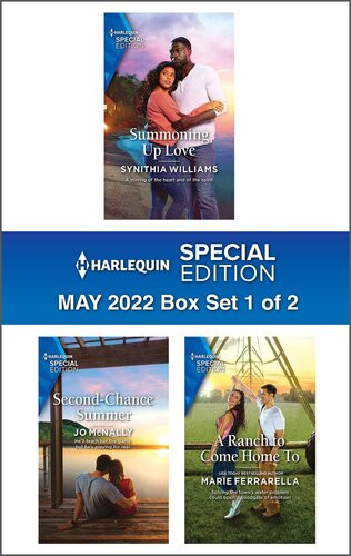 Harlequin Special Edition May 2022 Box Set 1 Of 2 Synithia Williams Jo Mcnally Marie Ferrarella