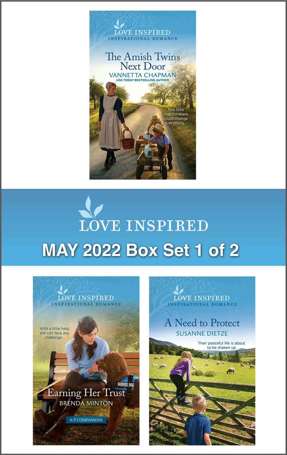 Love Inspired May 2022 Box Set 1 Of 2 Vannetta Chapman Brenda Minton