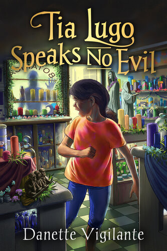 Tia Lugo Speaks No Evil Danette Vigilante