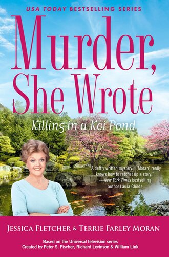 Murder She Wrote Killing In A Koi Pond Jessica Fletcher Terrie Farley Moran