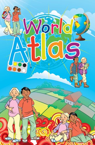World Atlas For Children Collins
