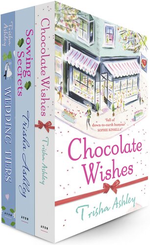 Trisha Ashley 3 Book Bundle Wedding Tiers Sowing Secrets Chocolate Wishes Dgo Trisha Ashley