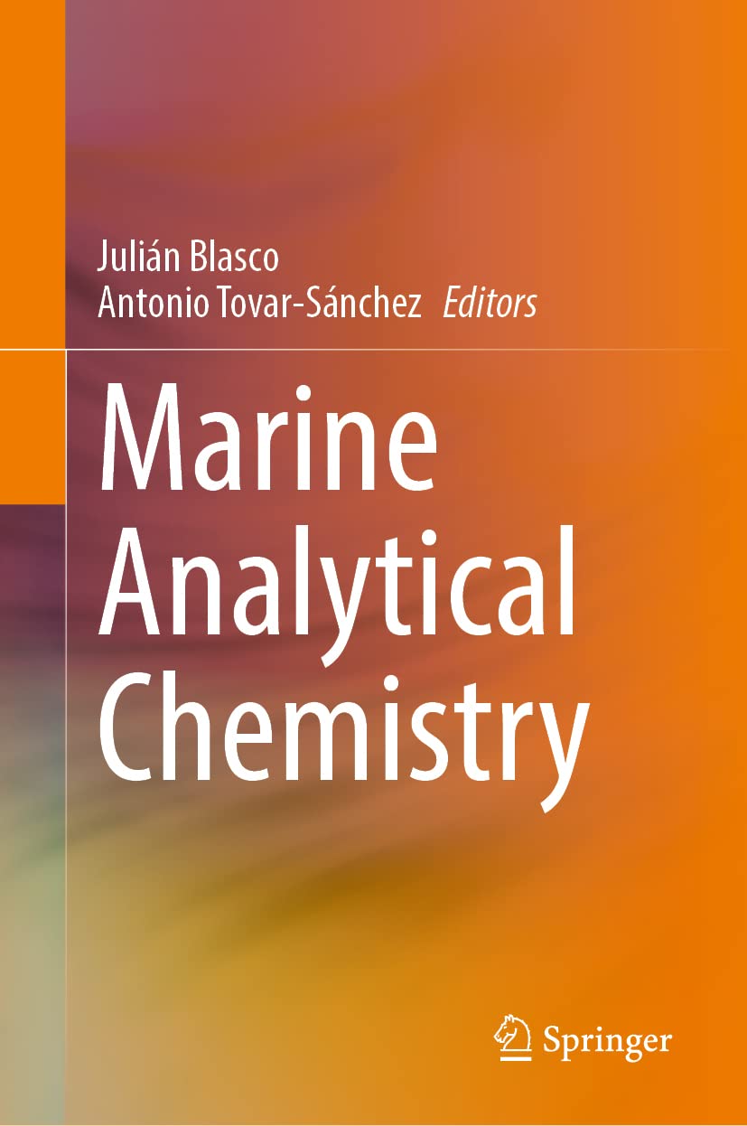 Marine Analytical Chemistry Julin Blasco Antonio Tovarsnchez