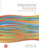 International Business 10th Edition Charles W L Hill