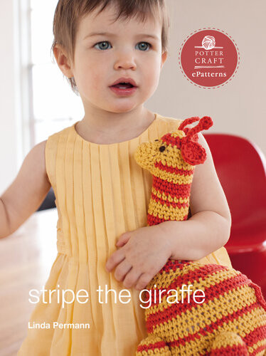 Stripe The Giraffe Epattern From Little Crochet Linda Permann