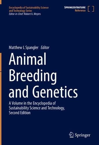 Animal Breeding And Genetics Matthew L Spangler