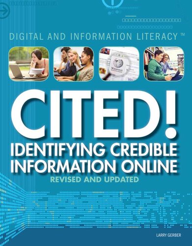Cited Identifying Credible Information Online Larry Gerber