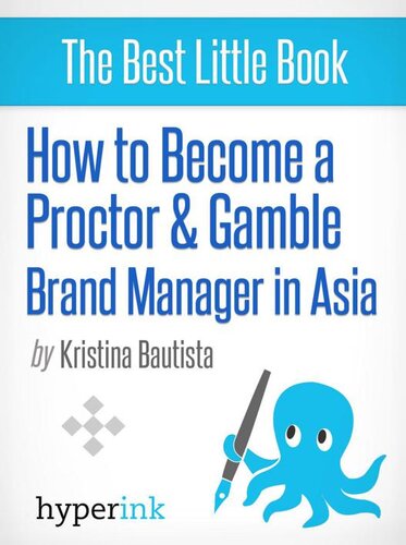 How To Become A Proctor Gamble Brand Manager In Asia Anna Kristina Bautista