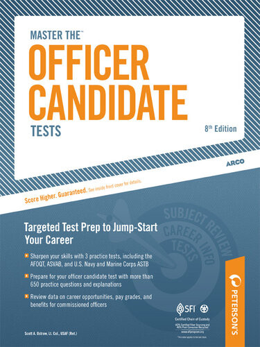 Master The Officer Candidate Tests 8th Edition Petersons