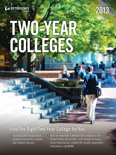 Twoyear Colleges 2013 43th Edition Petersons