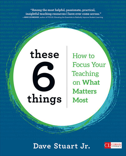These 6 Things How To Focus Your Teaching On What Matters Most 1st Dave Stuart Jr